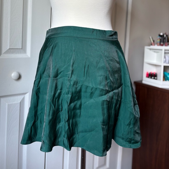 Altar'd State Dresses & Skirts - Altar'd State Emerald Skater Skirt